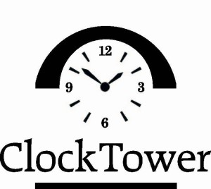 Clocktower Logo Hartman Communities