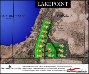 Lakepoint Victoria MN Map